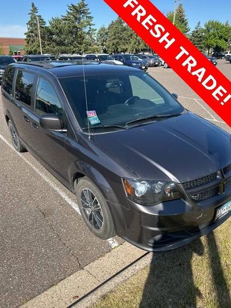 DODGE GRAND CARAVAN 2018 2C4RDGEG7JR146249 image